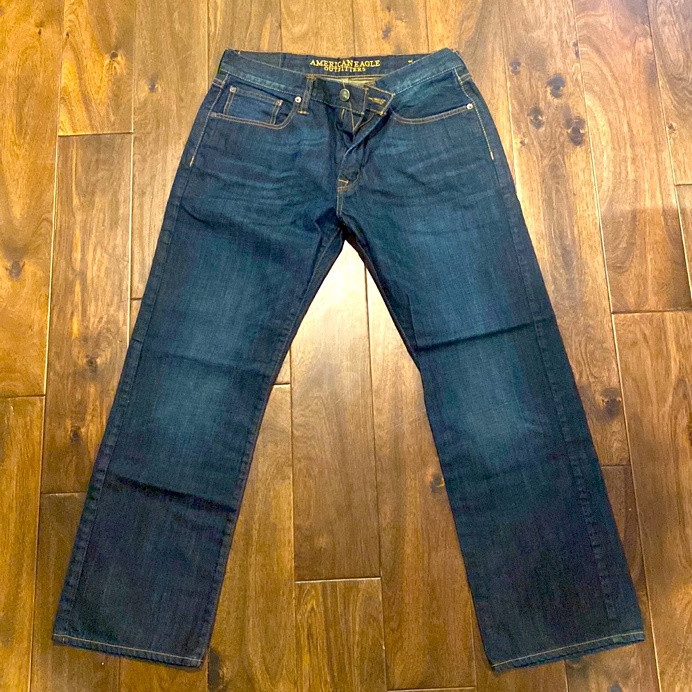 American Eagle 🦅 Men’s original straight jeans